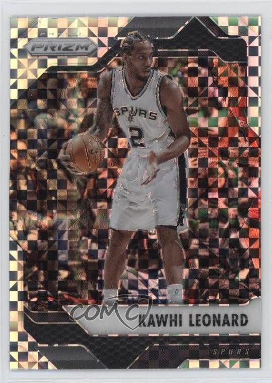 2016-17 Panini Prizm Retail Starburst Prizm Kawhi Leonard #231 7xr
