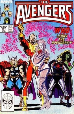 Avengers (1963) # 294 (8.0-VF) Ravonna 1988