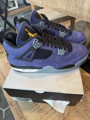 Jordan Air Jordan 4 Retro Lakers Imperial Purple/Multi-Color