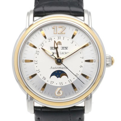 Maurice Lacroix Masterpiece Watch Maurice Lacroix Stainless Steel MP6347 Automat