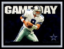 2011 Topps Football #GD-TR Tony Romo Game Day Dallas Cowboys