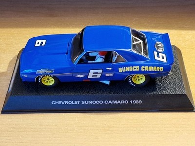 Scalextric C2399 Chevrolet Camaro (No.6 Sunoco Camro 1969) 1:32 Auto