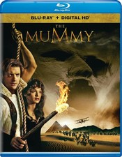The Mummy 1999 Blu-ray Brendan Fraser NEW