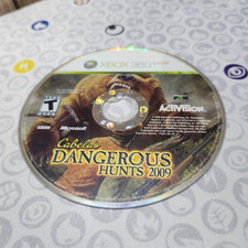 Cabela's Dangerous Hunts 2009 - Xbox 360 Game