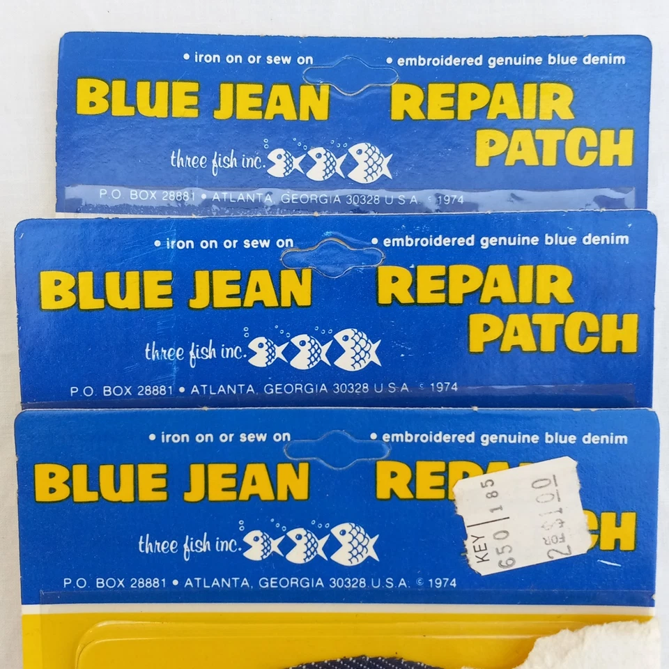 70s Patches Hippie Biker Trucker Denim Jean Pot Weed Mushroom NOS Lot - Image 2 of 4