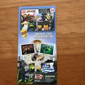 Lego Ninjago Sets And Accessories Lot Of 10