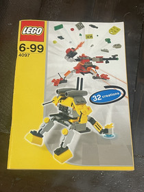 LEGO - 4097 - Designer Sets - Mini Robots - Complete - No Box