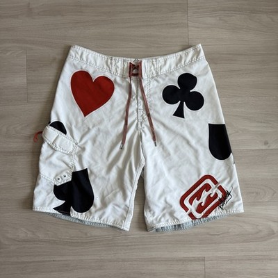 Vintage Y2K Men's Billabong Taj Burrow Board Shorts Size 36 Swim
