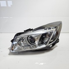 Vauxhall Insignia N/S Xenon Headlight - Refurbished Lens, see all pics