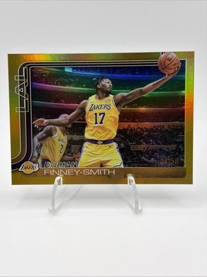 2025-26 Topps -Dorian Finney-Smith #149 Gold Rainbow /50