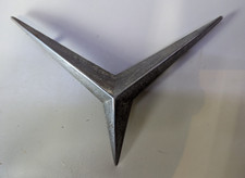 Studebaker Tri-star Hood Emblem