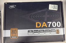 DeepCool DA700 700W 120MM ATX Non Modular Pow...