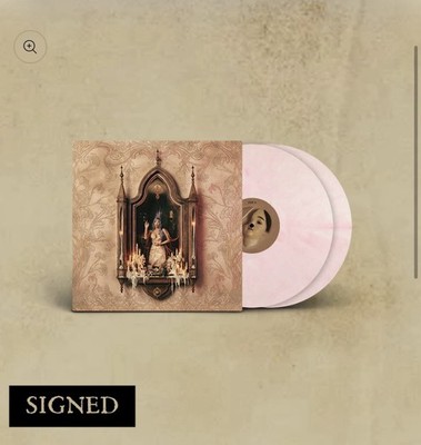 SIGNED Melanie Martinez HADES - w SIGNED INSERT Victorian Blush Vinyl IN HAND