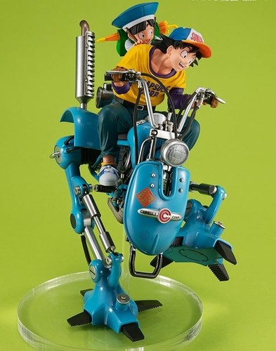 Desktop Real McCoy EX Son Goku & Gohan & Bipedal Robot - Picture 2 of 7