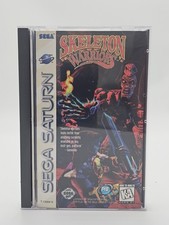 Sega Saturn Skeleton Warriors CIB Cleaned & Tested