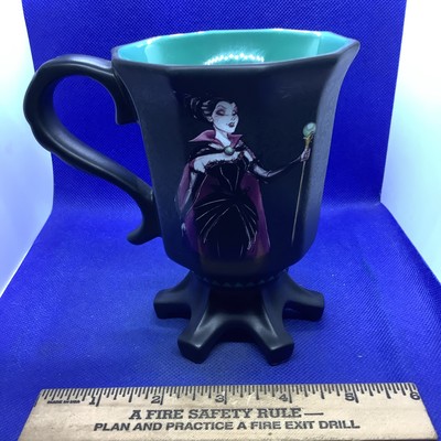 Disney Villains Maleficent Coffee Mug - Designer Collectibles - Gothic Design