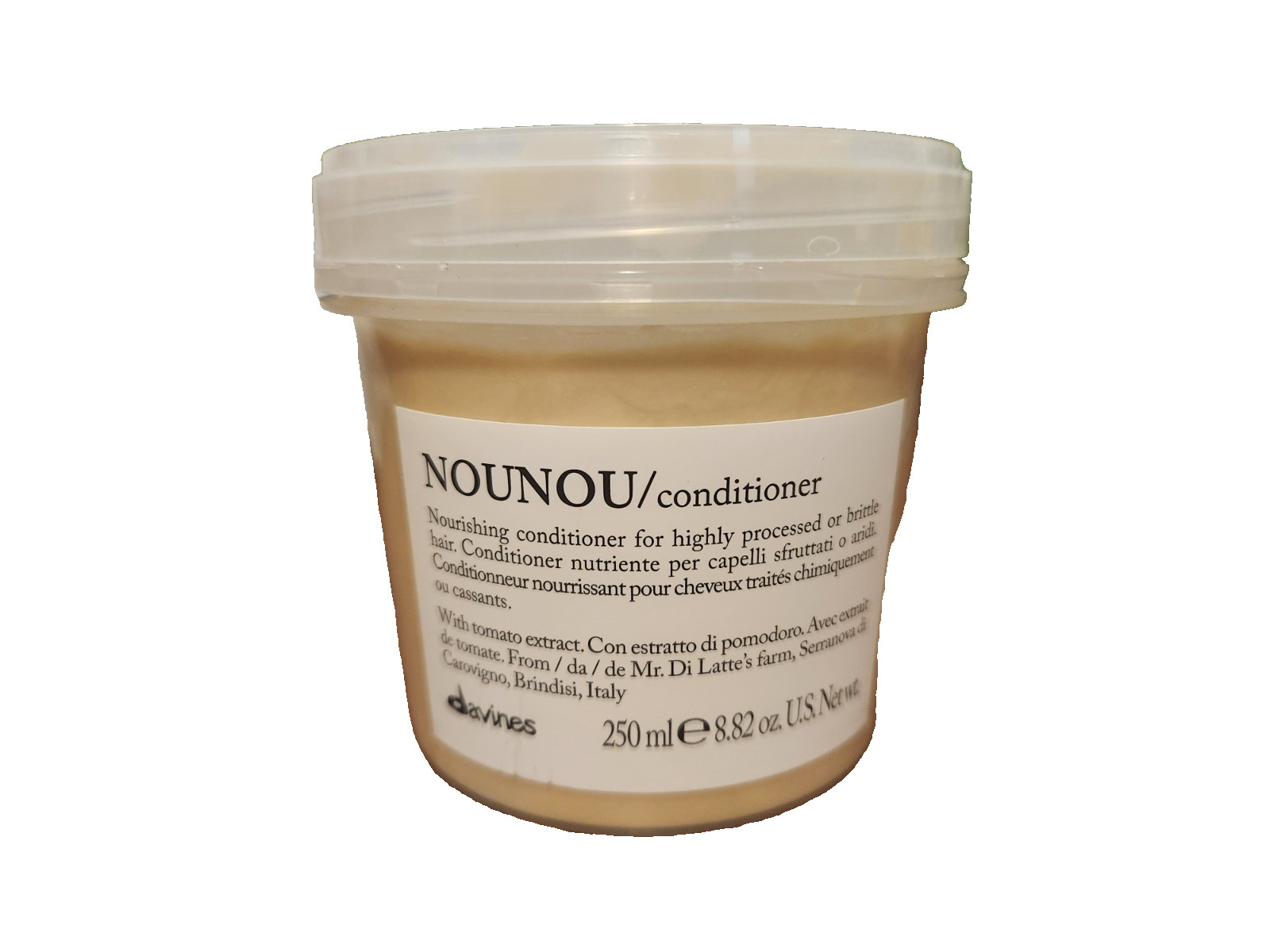 New Davines NOUNOU Nourishing Conditioner for Processed Hair