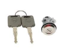 Genuine Titan Bed Box Lock Cylinder & Keys H4660-7S215