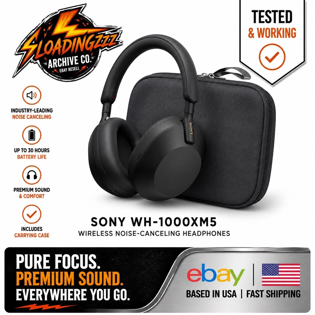 Sony WH-1000XM4 Headphones for Sale | Shop New & Used Headphones