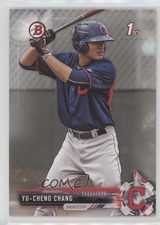2017 Bowman Prospects Yu Chang Yu-Cheng Chang #BP79 1u1