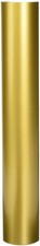 651 Permanent Glossy Metallic Gold Adhesive Vinyl Roll 12 Inch x 10ft