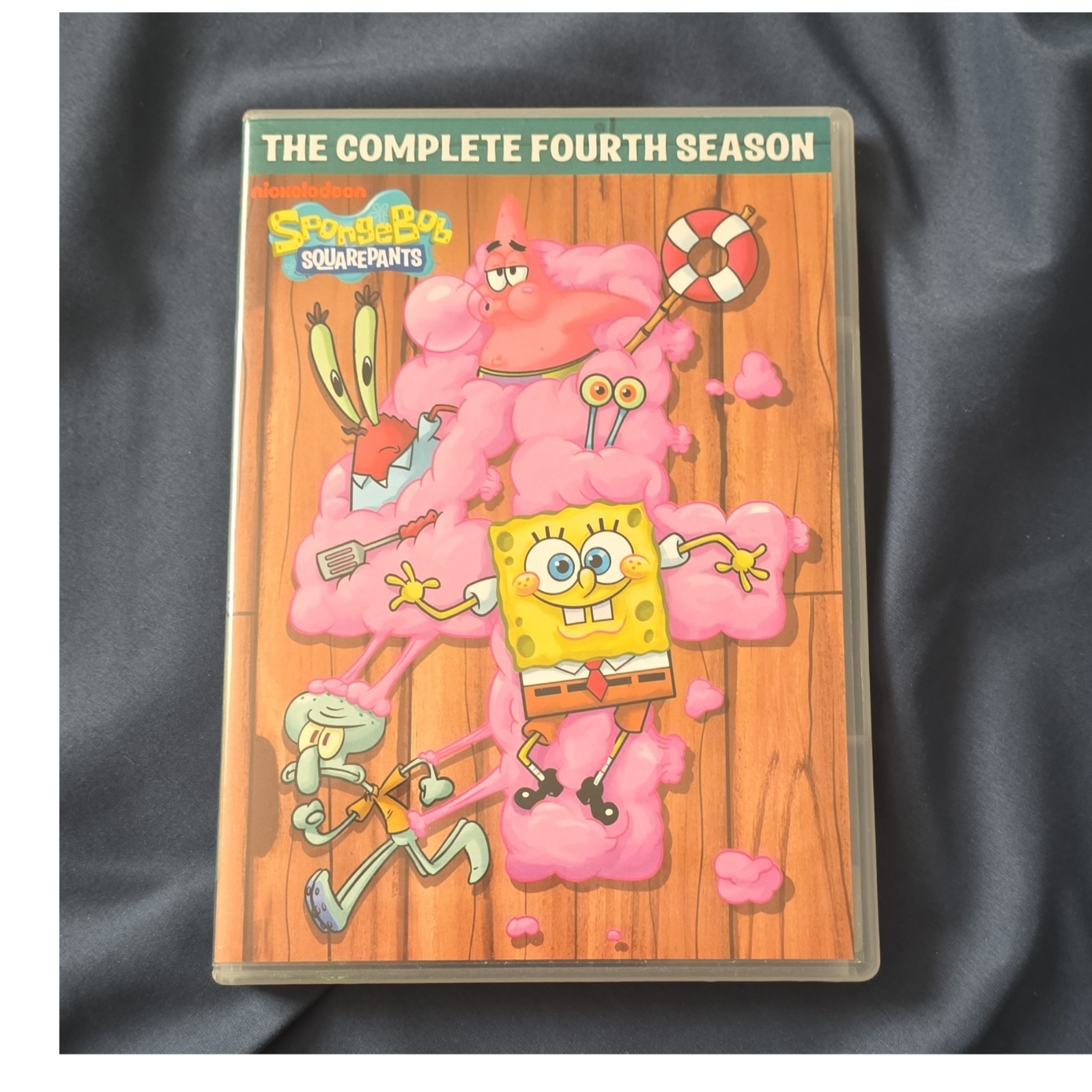 【中古】Spongebob Squarepants: Complete Fourth Season [DVD] [Import] SpongeBob SquarePants: The Complete Fourth Season 2012 DVD Box Set