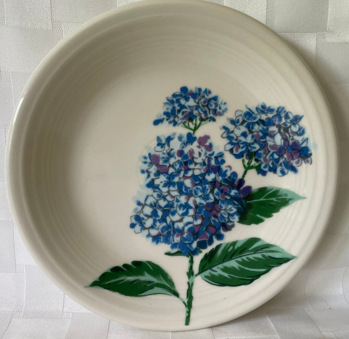 NEW Fiesta Hydrangea 3pc Classic Place Setting Exclusive