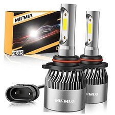 /HB3 6500K Cool White 900 Brighter 36000LM, Plug-N-Play with Cooling Fan 9005