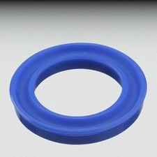 Grooved ring / rod seal / rod seal type AUN UN PUR 80-89 MM
