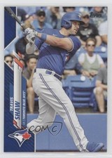 2020 Topps Update Wal-Mart Royal Blue Travis Shaw #U-170 1t8