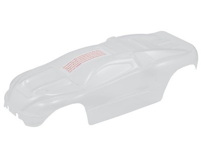 Traxxas Karosserie E-Revo 1:16 unlackiert TRX7111 Traxxas E-Revo VXL 1/16, ...