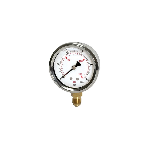 Riegler Glyzerinmano »Pressure Line« G 1/4 Unten 0-16,0 Bar/230 Psi Ø63-image