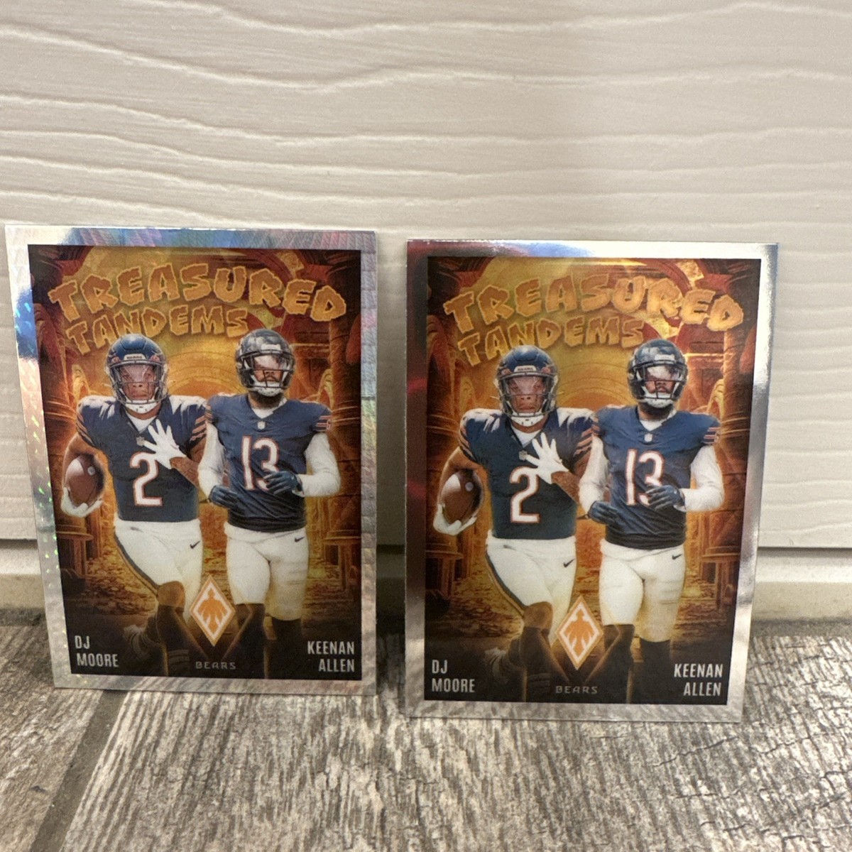 2024 Panini Phoenix Treasured Tandems DJ Moore & Keenan Allen