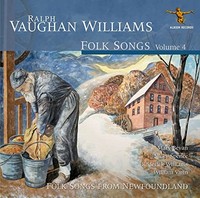 Ralph Vaughan Williams Folk Songs Volume 4 - Cd - G4Z