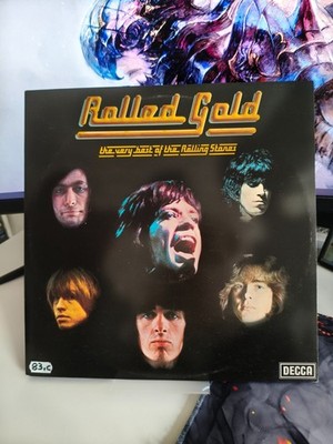 The Very Best Of The Rolling Stones    Rolled Gold -  LP Rost 1/2 Decca UK Press