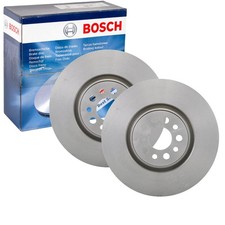 2X BOSCH BREMSSCHEIBEN 310mm BELÜFTET VORNE PASSEND FÜR CITROËN C8 FIAT ULYSSE