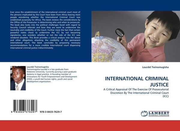 International Criminal Justice Lourdel Twinomugisha-image