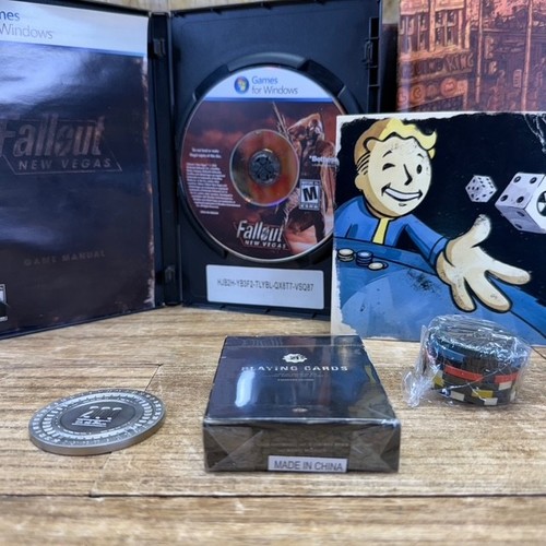 Fallout New Vegas Collector’s Edition 2010 Windows PC Boxed Set TOP ZUSTAND! - Bild 4 von 19