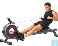 MERACH Q1S Magnetic Rowing Machine Workout Full Body Fitness For Home