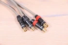 Madrigal Audio HPC RCA cable interconnect cable 2 x 100 cm, RCA Mark Levinson