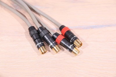 Madrigal Audio HPC Cinch Kabel Interconnect cable 2x 100cm, RCA Mark Levinson