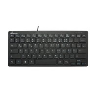 Mediarange Kabelgebundene Kompakt-Tastatur Mit 78 Ultraflachen Tasten, Qwertz, S