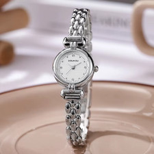 Women Watch Luxury Small Dial Bracelet Quartz Wristwatches Gift New