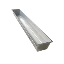 Farm Animal Feeding Trough Pig Feeding Container (39.37'' Long) Heavy Duty
