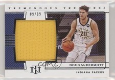 2020-21 Panini National Treasures Tremendous 89/99 Doug McDermott #TRE-DMD s3g