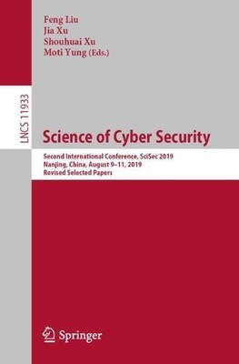 Science of Cyber Security - 9783030346362
