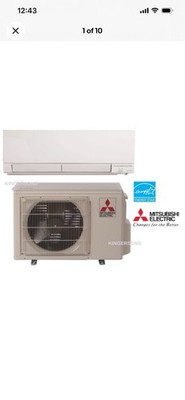 Mitsubishi Electric Mr. Slim Mini Split Air Conditioner   12,000 BTU