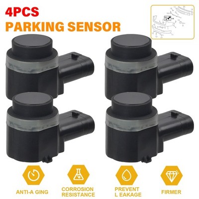 4X Park Sensor PDC Einparkhilfe für AUDI A1 A3 A4 A5 A6 A8 4H0919275 1S0919275A
