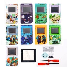 Customized UV Printed Full Housing Shell  Screwdriver Kits For Game Boy Pocket