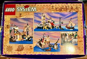 LEGO 6277 Pirates Imperial Trading Complete with Box Vintage